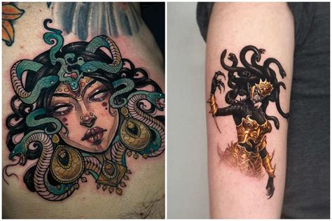 versace pattern tattoo|medusa tattoo on vagina.